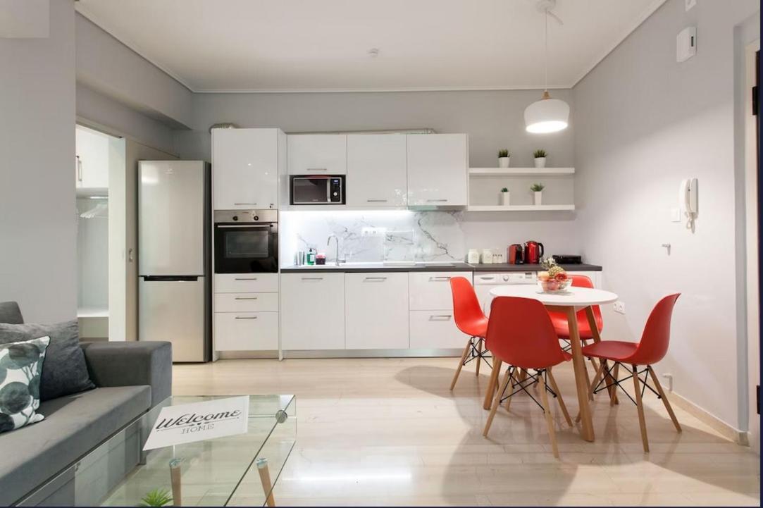 Koukaki Urban And Cozy Apartment Афины Экстерьер фото