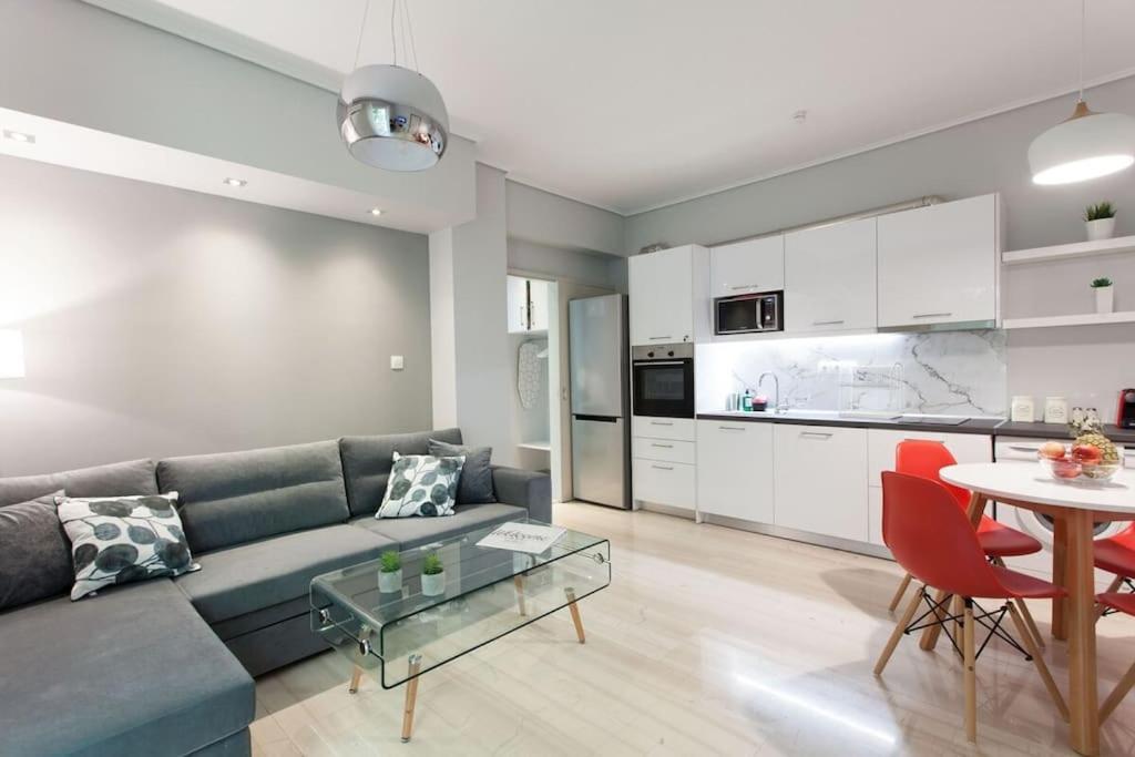 Koukaki Urban And Cozy Apartment Афины Экстерьер фото